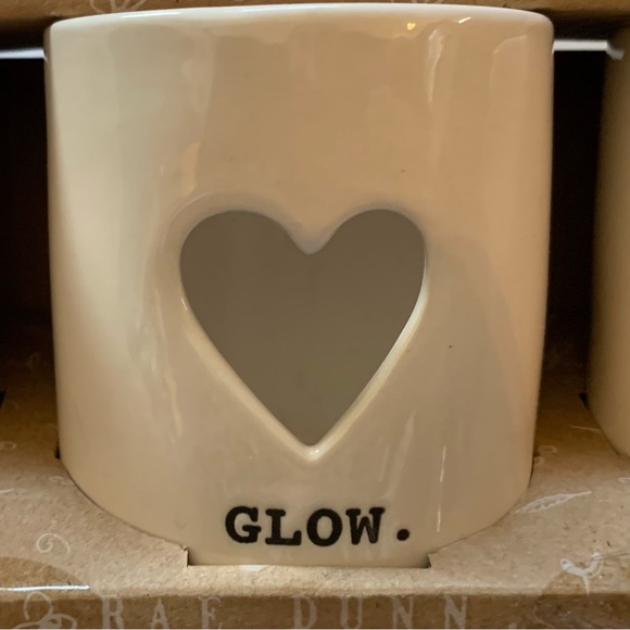 NEW in Box Rae Dunn Tealight Candle Holder Set - Picture 3 of 11